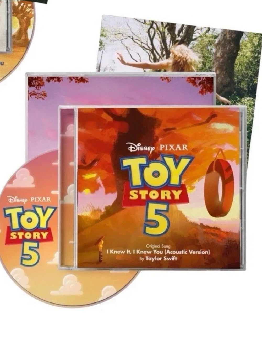 Taylor Swift Toy Story 5 CD Acoustic version